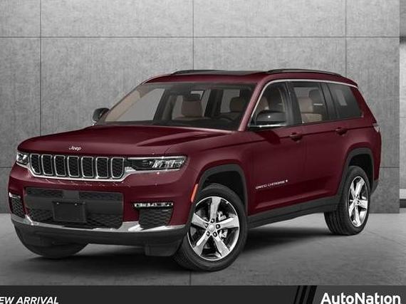 JEEP GRAND CHEROKEE 2022 1C4RJKBG4N8559697 image